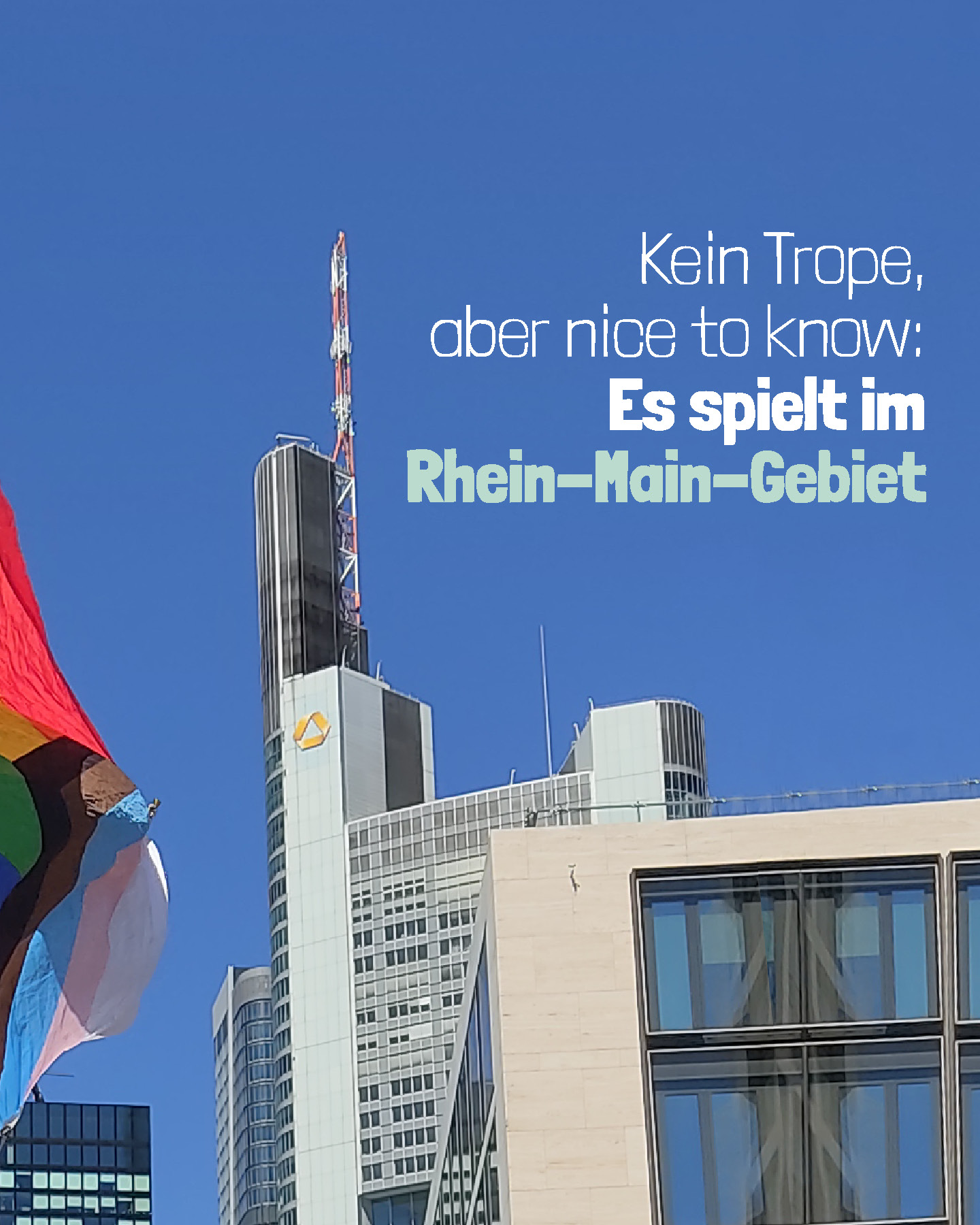 Buch Trope: rRhein-Main-Gebiet