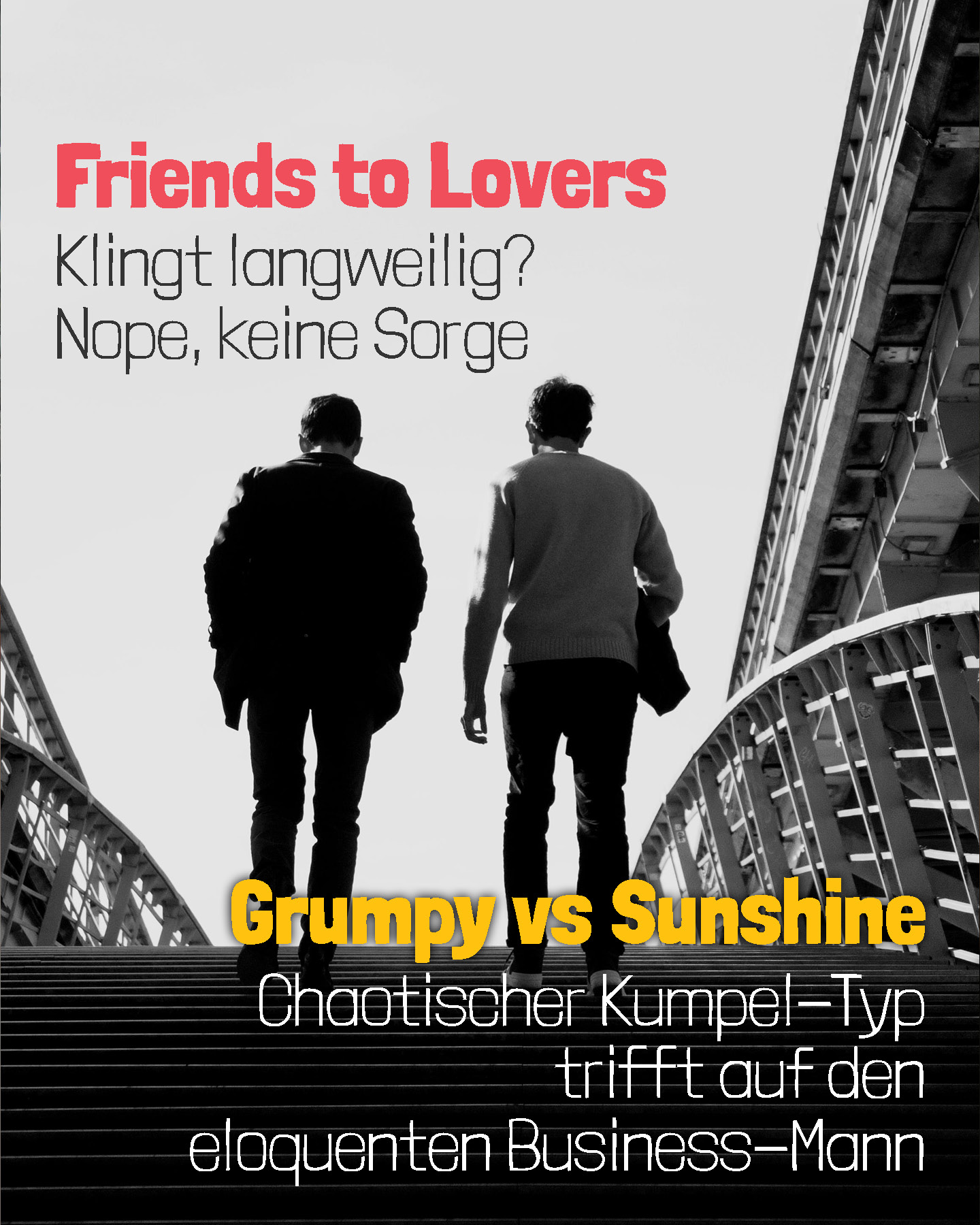 Buch Trope: Friends to Lovers